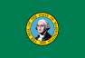 Washington flag graphic