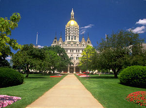 Conntecticut State Capitol, Hartford