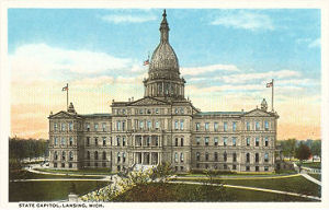 Michigan Capitol Building, Lansing