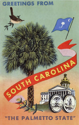 South Carolina, The Palmetto State