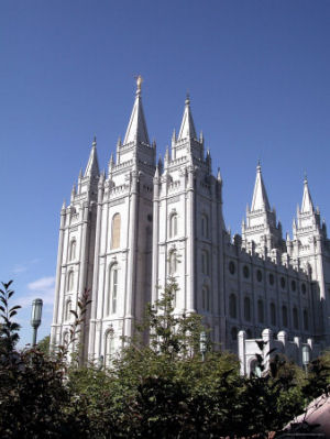 Salt Lake Temple, Church of Jesus Christ of Latter-Day Saints