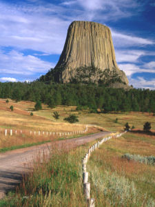 Devil's Tower, Wyoming