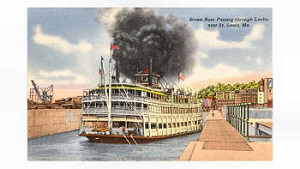 Steamboat, St. Louis, Missouri