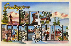 Greetings from New Hampshire