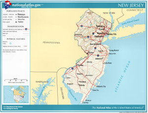 New Jersey State Information – Symbols, Capital, Constitution