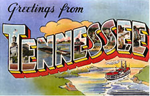 Greetings from Tennesee