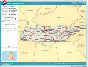 Tennessee State History Information Links Symbols Capital Constitution Flags Maps Song