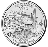 Arizona State Quarter