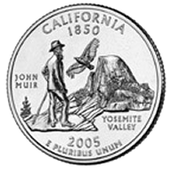 California State Quarter
