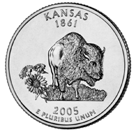 Kansas State Quarter