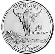 Montana State Quarter
