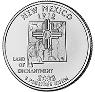 New Mexico State Quarter