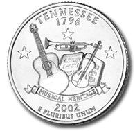 Tennessee State Quarter