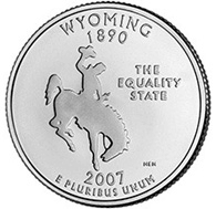 Wyoming State Quarter
