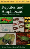 Reptiles and Amphibians of Eastern / Central North America (Peterson Field Guide Series)