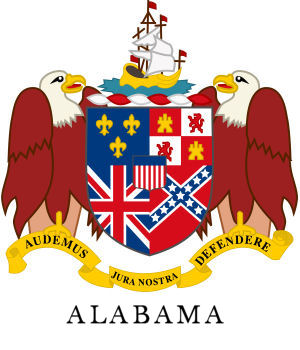 Alabama state coat of arms