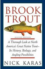 New Jersey State Fish, Brook Trout, (Salvelinus fontinalis) from