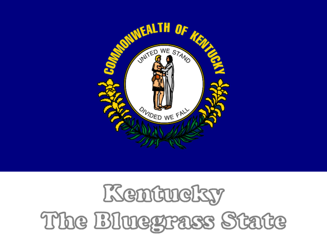 state of kentucky flag