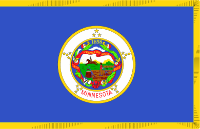 Minnesota state flag