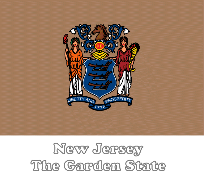 New Jersey Flags & Banners, State Flags