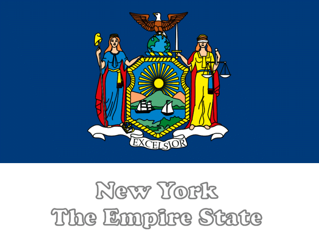 190+ New York State Flag Stock Photos, Pictures & Royalty-Free