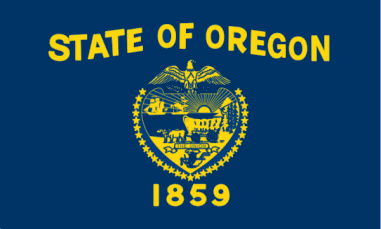 Oregon State Flag - About the Oregon Flag, its adoption and history