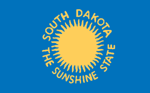 South Dakota Flag of 1909