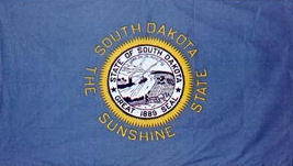 South Dakota Flag 1963