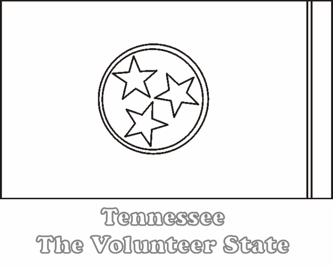 tn coloring pages