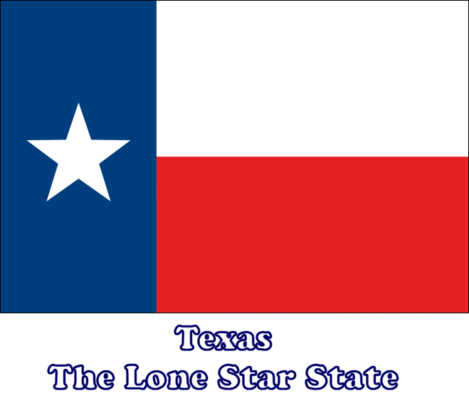 Flag of Texas, Lone Star, Colors, Meaning & History