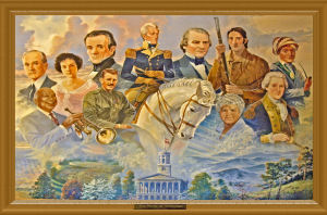 Tennessee state bicentennial portrait
