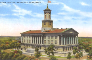 Tennessee state capitol