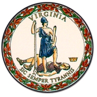 The Great Seal of Virginia
