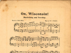 Wisconsin state song