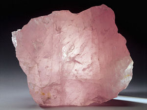 South Dakota state mineral stone