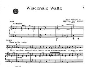 Wisconsin state waltz