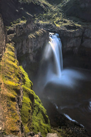 Washington state waterfall