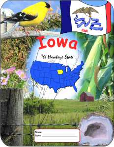 Iowa School Report Cover