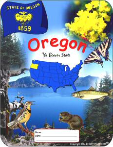 Oregon School Report Cover